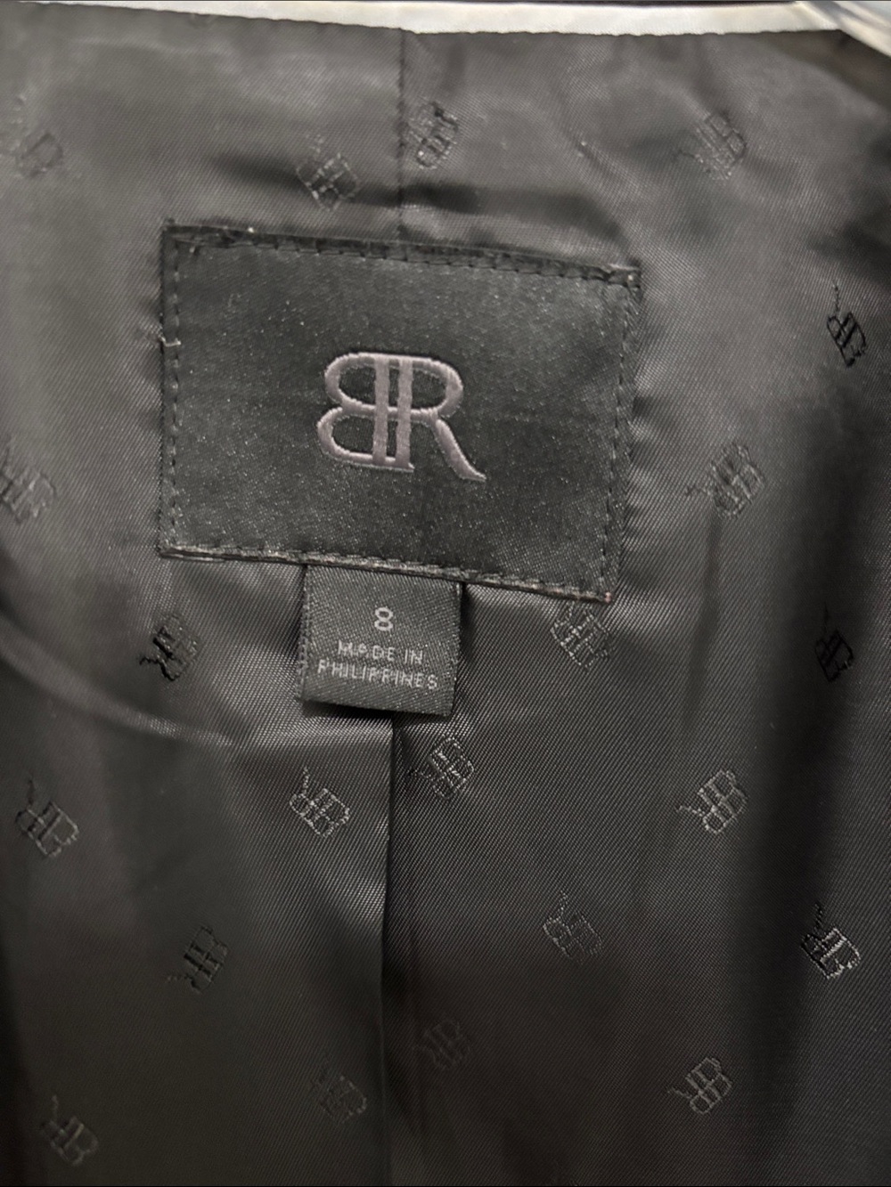 Banana Republic black blazer chain detail 8 - Picture 3 of 5